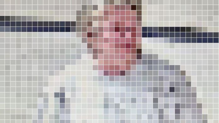Die Polizei sucht diese Frau. Foto (verfremdet): Polizei