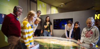 Tickets für die Familienführung durch die Ausstellung gibt es unter anderem online. Foto: Neanderthal-Museum