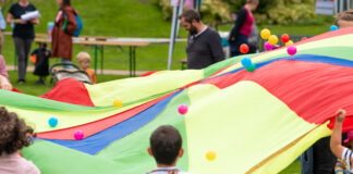 Für Kinder gibt es ein buntes Programm mit Spielmöglichkeiten. Foto: Stadt Ratingen