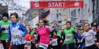 Der Ratinger Neujahrslauf findet am 8. Januar statt. Foto: ASC Ratingen West