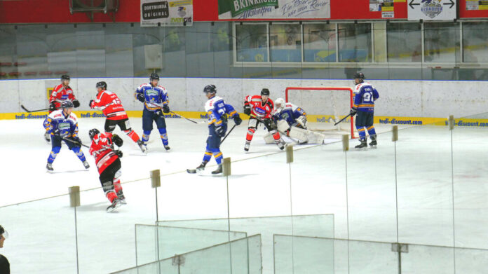 Die Aliens treffen auf die Ice Adler. Foto: Ice Aliens