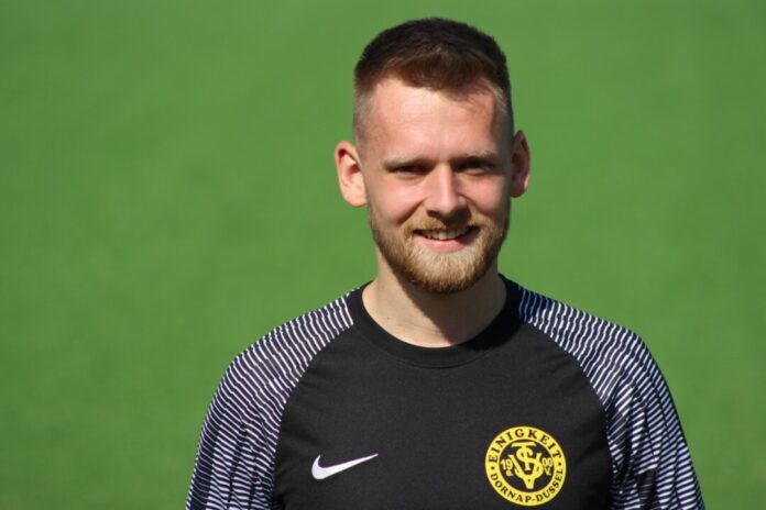 Schoss vier Tore für die Einigkeit: Joshua Effenberger. Foto: Verein