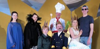 Im Stadttheater wird Dornröschen für Kinder aufgeführt. Fotorechte: Musikbühne Mannheim