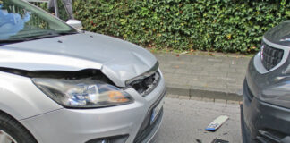 Der am Unfall beteiligte Ford Mondeo Kombi. Foto: Polizei