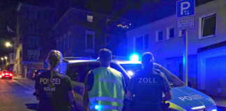 Es war ein gemeinsamer Kontrolleinsatz von Polizei, Zoll und Ordnungsamt. Foto: Polizei