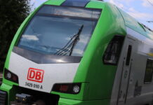Ein Zug der Linie S9. Foto: Volkmann