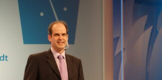 Matthias Kneip ist zu Gast im Oberschlesischen Landesmuseum. Fotorechte: Matthias Kneip/Privatarchiv