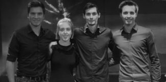Die Band „Meet Me At Five“ spielt Coversongs von The Police bis Mando Diao. Foto: Band