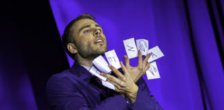 Nikolai Striebel ist ein Meister der Manipulation. Foto: Nikolai Striebel