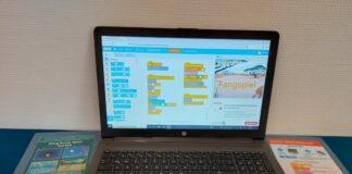 Beim Kurs in der Stadtbibliothek kann man die Programmiersprache Scratch kennenlernen. Foto: Stadt Ratingen
