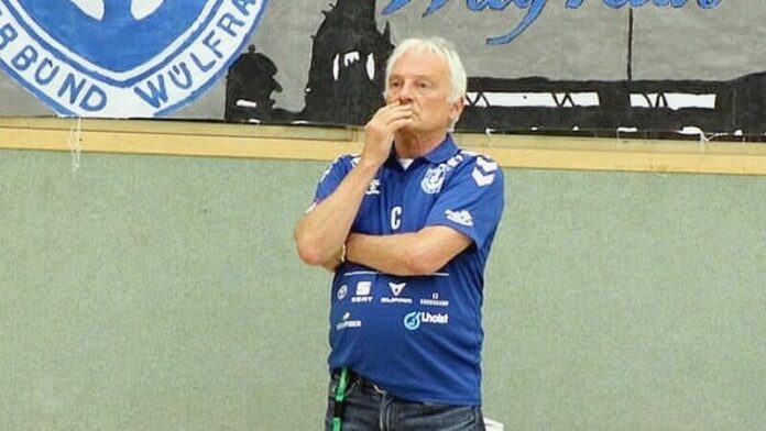 TBW-Trainer Hoft setzt auf Tempo-Handball. Foto: TB Wülfrath/Archiv