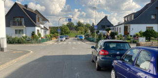 Am Donnerstagmittag wurde eine 66-jährige Radfahrerin schwer verletzt. Foto: Polizei