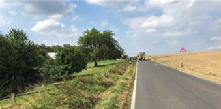 Auf der Homberger Straße in Mettmann kam es am Mittwochnachmittag zu einer Verkehrsunfallflucht. Foto: Polizei