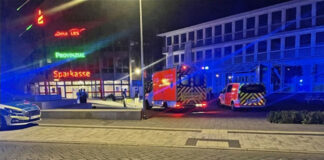 Die Unfallstelle in Langenfeld. Foto: Polizei