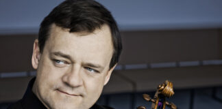 Frank Peter Zimmermann gastiert in Essen. Foto: Irene Zandel