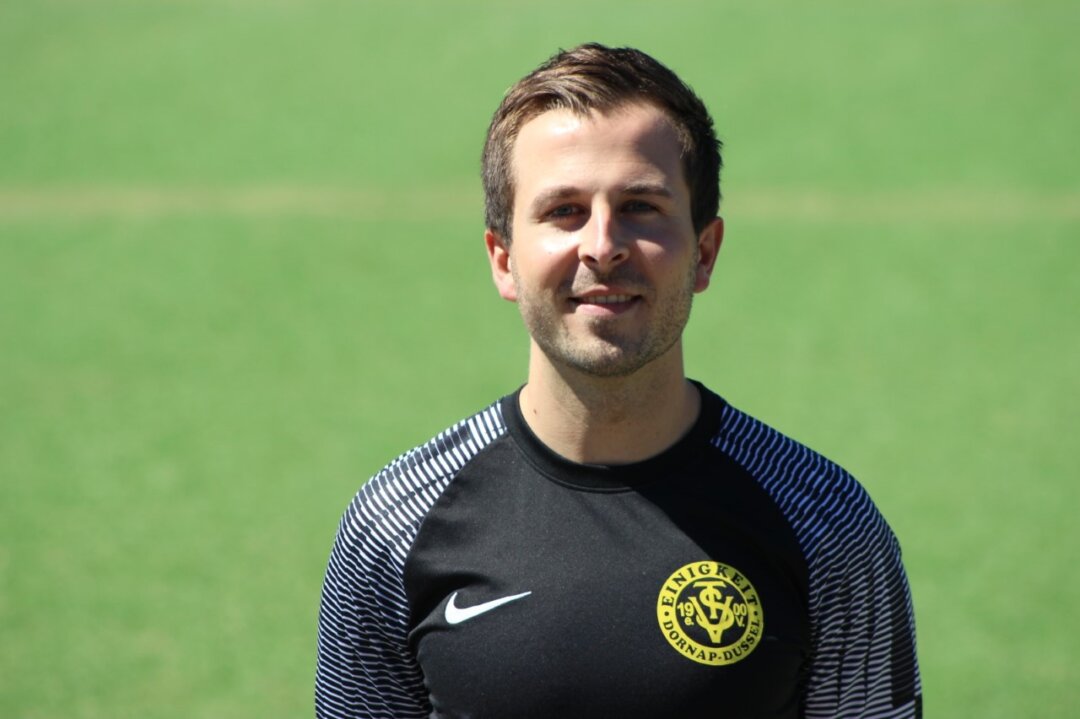 Dornaps Doppeltorschütze Janes Boock. Foto: TSV Einigkeit
