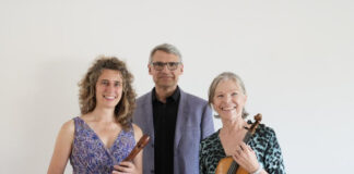 Das Trio Amabile spielt barocke Kammermusik. Foto: Band