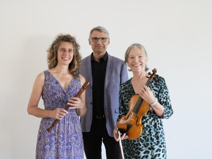 Das Trio Amabile spielt barocke Kammermusik. Foto: Band