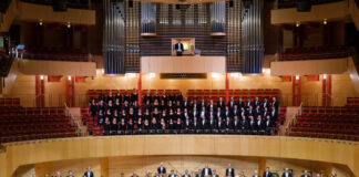 Die Essener Philharmoniker bei einem Live-Konzert in der vergangenen Saison. Foto: Volker Wiciok