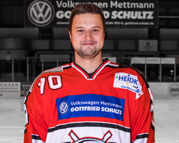 Für Simon Migas ist Schluss mit Eishockey. Foto: Ice Aliens