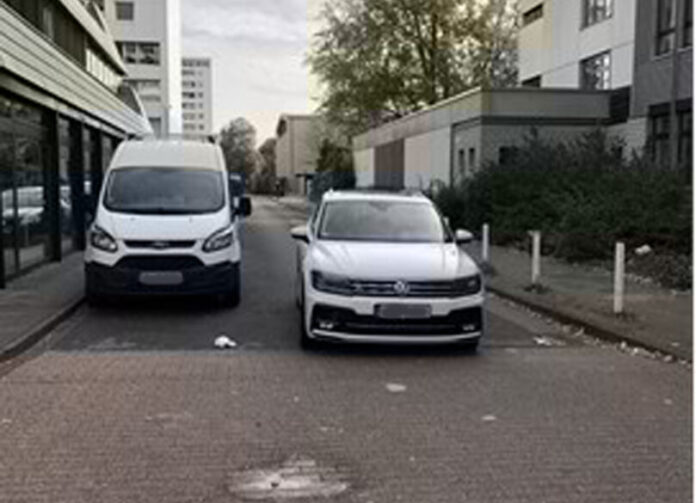 Am Samstagvormittag wurde eine 87-jährige Pedelecfahrerin bei einem Zusammenstoß mit einem VW Tiguan schwer verletzt. Foto: Polizei