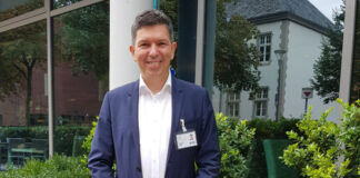 Seit 1. Oktober ist Roman Bolotin Chefarzt der Abteilung für Gynäkologie und Geburtshilfe. Foto: EVK Mettmann