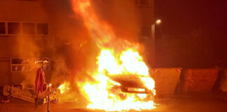 Es entstand ein Gesamtschaden im mittleren fünfstelligen Bereich. Foto: Polizei