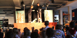 Rund 1.200 Erkrather Kinder treffen die Menschen „hinter den Büchern“. Foto: Stadt Erkrath