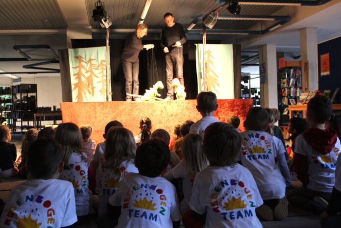 Rund 1.200 Erkrather Kinder treffen die Menschen „hinter den Büchern“. Foto: Stadt Erkrath