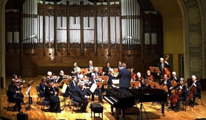Das Bürgerhausorchester gibt ein Konzert. Foto: privat