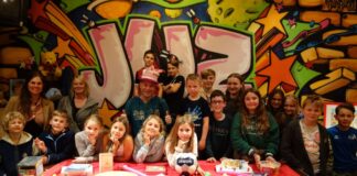Das Gruppenbild zeigt die glücklichen Gewinner. Foto: Jugendtreff