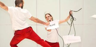 Eine Szene aus dem Stück. Foto: Annika Freytag