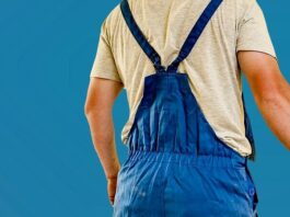 „Handwerker“ erbeutet Schmuck bei Velberterin (91) Ein Handwerker in Arbeitskleidung. Foto: pixabay