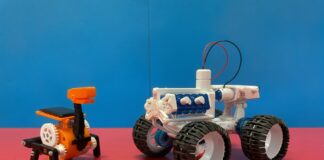 Kinder können bei dem Energie-Workshop selbst kreativ werden. Foto: Zeittunnel