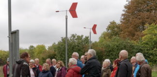 Die Ratinger Jonges im Wetterpark des DWD in Offenbach. Foto: Ratinger Jonges