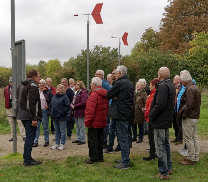 Die Ratinger Jonges im Wetterpark des DWD in Offenbach. Foto: Ratinger Jonges