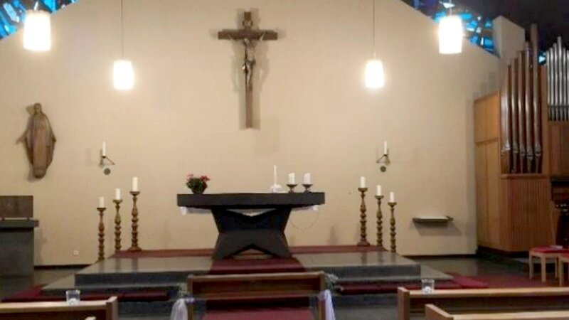 Die Kirche St. Petrus Canisius. Foto: Gemeinde
