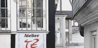 Im Atelier TZ findet die Lesung statt. Bild: Veranstalter