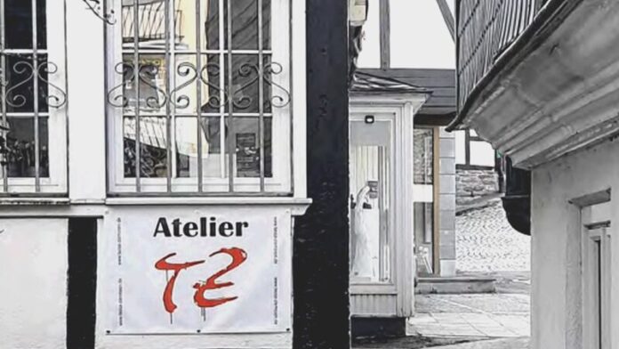 Im Atelier TZ findet die Lesung statt. Bild: Veranstalter