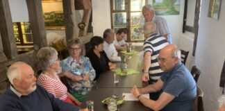 Zum achten Mal in diesem Jahr lädt der Bürgerverein an den Stammtisch ein. Foto: BV Düssel