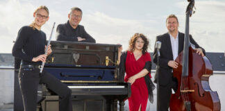 „Jazzophine“ aus Düsseldorf gastieren in Mettmann. Foto: Tom Jasny