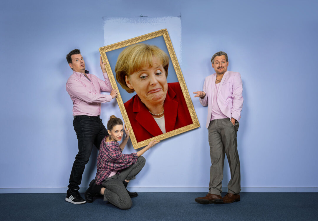 Das Ensemble Die Distel gastiert in Ratingen. Foto: Chris Gonz