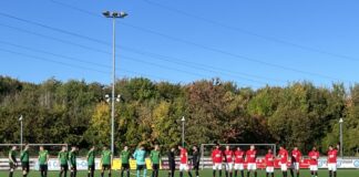 Das Derby hatte am Ende Rot-Weiß Wülfrath für sich entscheiden können. Foto: TSV Einigkeit