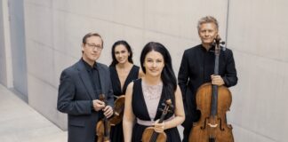Das Minguet Quartett gastiert im Stadttheater. Foto: Irene Zandel