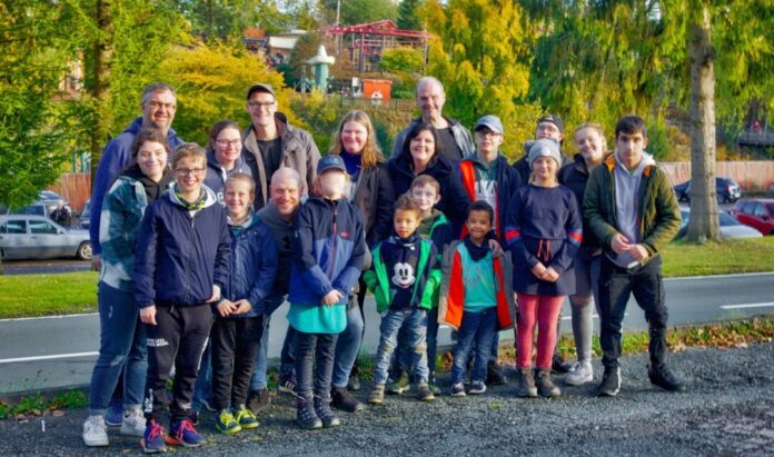 Für die Kinder ging es zum Fort Funs im Sauerland. Foto: Verein
