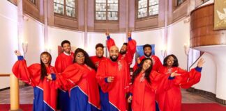 Die New York Gospel Stars treten im Rahmen ihrer Tournee in Velbert auf. Foto: Makis Photography