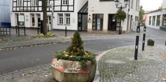Die alten Poller in der Altstadt müssen ausgetauscht werden, meint die CDU. Foto: CDU-Fraktion Ratingen