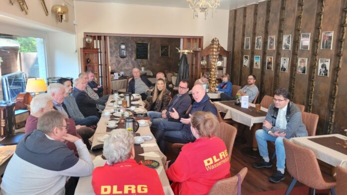 In Neviges traf man sich zum Austausch. Foto: CDU