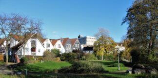 Der Angergarten in Wülfrath ohne Kreuz. Foto: Kling