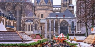 In Aachen können die Ausflügler auf dem Festmarkt bummeln. Foto: pixabay